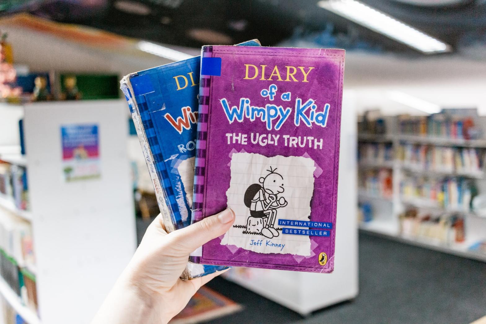 Diary of a Wimpy Kid books