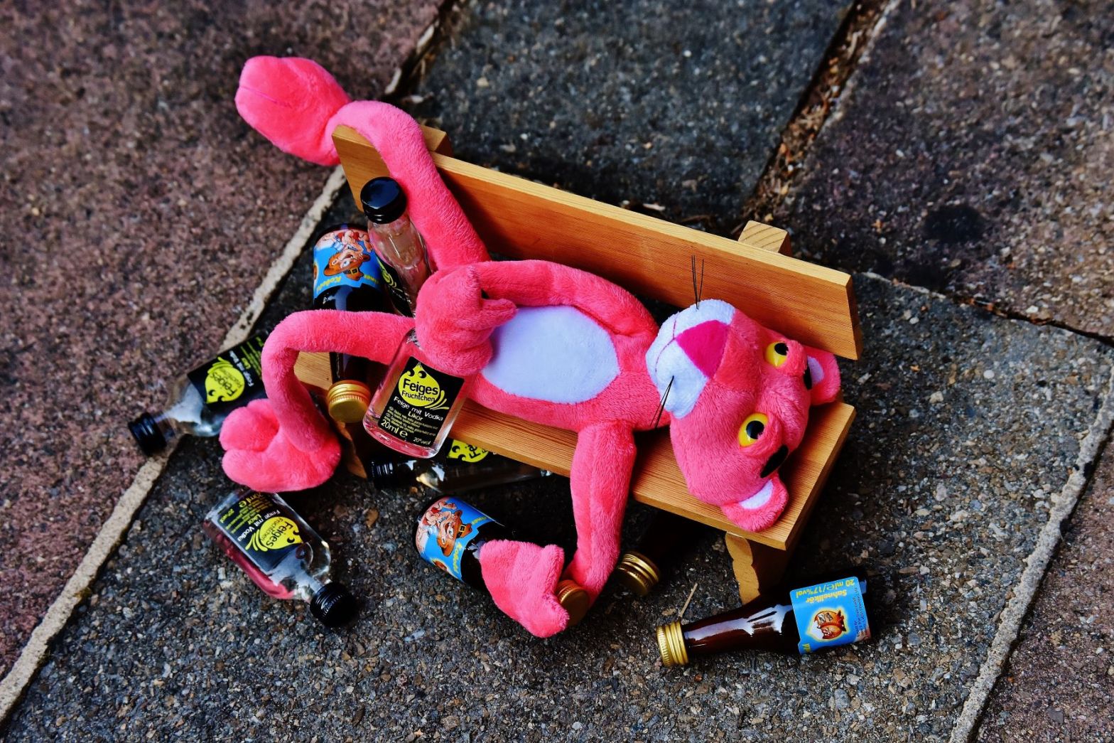 stuff toy drunk