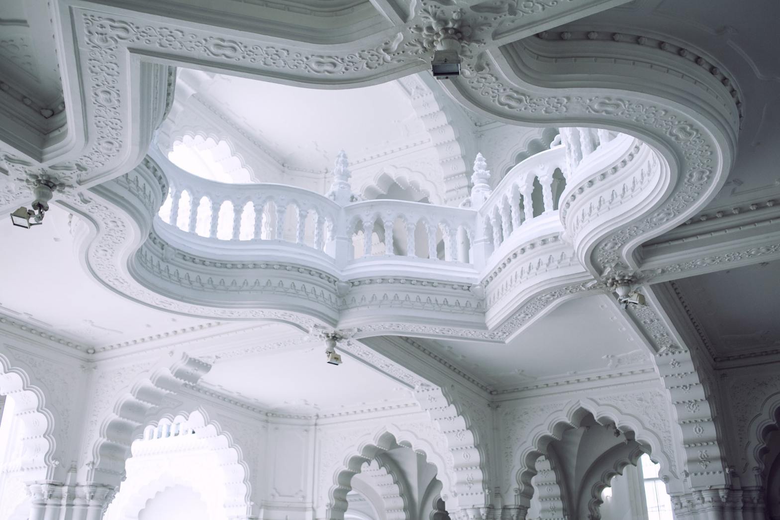 Architecture and history are deeply intertwined